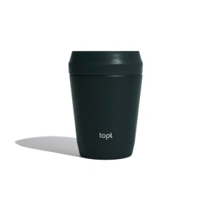 Mug 235 ml avec couvercle 360 en acier recyclé Topl 6