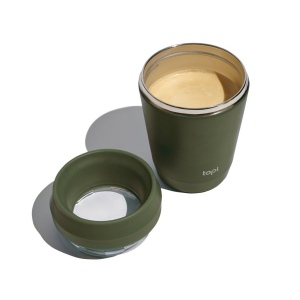 Mug 235 ml avec couvercle 360 en acier recyclé Topl 19