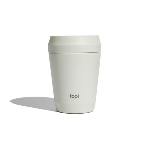 Mug 235 ml avec couvercle 360 en acier recyclé Topl 23