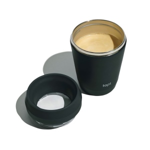 Mug 235 ml avec couvercle 360 en acier recyclé Topl 7