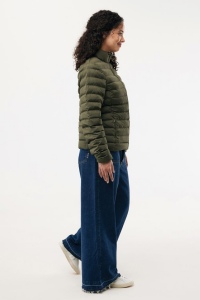 Doudoune femme en polyester recyclé IQONIQ Maiko 45