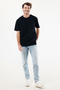 T-shirt lourd en coton recyclé IQONIQ Nikko 18