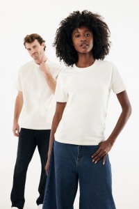 T-shirt lourd en coton recyclé IQONIQ Nikko 117