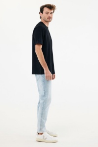 T-shirt lourd en coton recyclé IQONIQ Nikko 20