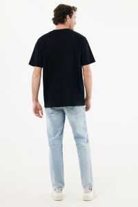 T-shirt lourd en coton recyclé IQONIQ Nikko 21