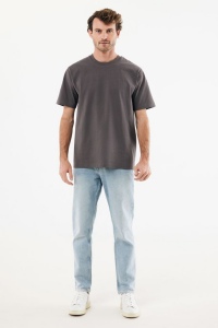 T-shirt lourd en coton recyclé IQONIQ Nikko 138