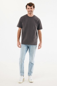 T-shirt lourd en coton recyclé IQONIQ Nikko 139