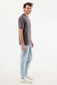 T-shirt lourd en coton recyclé IQONIQ Nikko 140