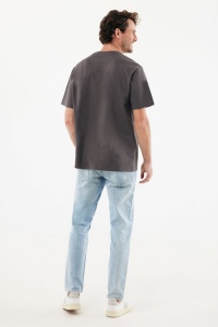 T-shirt lourd en coton recyclé IQONIQ Nikko 141