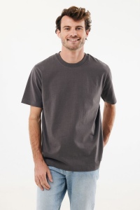 T-shirt lourd en coton recyclé IQONIQ Nikko 142