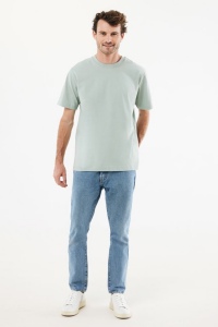 T-shirt lourd en coton recyclé IQONIQ Nikko 155