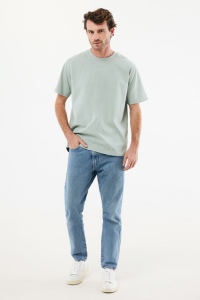 T-shirt lourd en coton recyclé IQONIQ Nikko 156