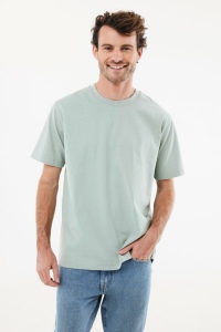 T-shirt lourd en coton recyclé IQONIQ Nikko 159