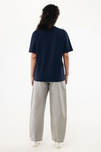 T-shirt lourd en coton recyclé IQONIQ Nikko 40