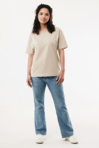 T-shirt lourd en coton recyclé IQONIQ Nikko 86