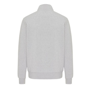 Sweater IQONIQ à col montant zippé en coton recyclé Elgon 108