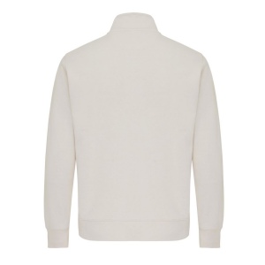 Sweater IQONIQ à col montant zippé en coton recyclé Elgon 131