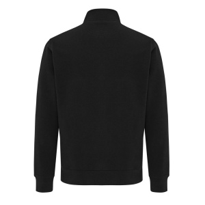 Sweater IQONIQ à col montant zippé en coton recyclé Elgon 9