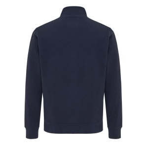 Sweater IQONIQ à col montant zippé en coton recyclé Elgon 35