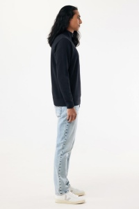 Sweater IQONIQ à col montant zippé en coton recyclé Elgon 13
