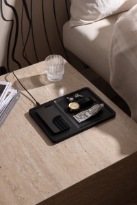 VINGA Plateau organisateur avec chargeur de bureau RCS Timo 6