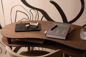 VINGA Plateau organisateur avec chargeur de bureau RCS Timo 8