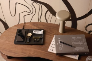 VINGA Plateau organisateur avec chargeur de bureau RCS Timo 10