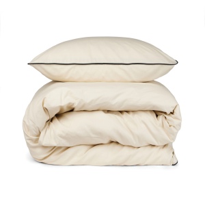 VINGA Marston Set de 4 pièces de lit en coton biologique OCS 15