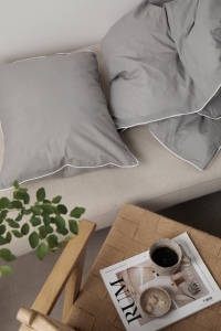 VINGA Marston Set de 4 pièces de lit en coton biologique OCS 6