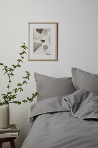 VINGA Marston Set de 4 pièces de lit en coton biologique OCS 7