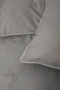 VINGA Marston Set de 4 pièces de lit en coton biologique OCS 8