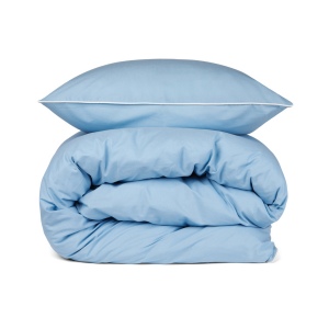 VINGA Marston Set de 4 pièces de lit en coton biologique OCS 10