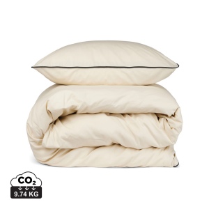 VINGA Marston Set de 4 pièces de lit en coton biologique OCS 4