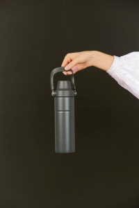 VINGA Bouteille 600ml en acier recyclé RCS Baltimore Trek 39