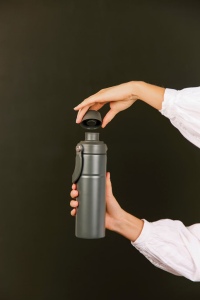 VINGA Bouteille 600ml en acier recyclé RCS Baltimore Trek 40