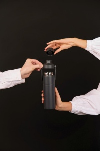 VINGA Bouteille 600ml en acier recyclé RCS Baltimore Trek 13