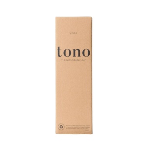 VINGA Thermos 750ml à double tasse Tono RCS 16