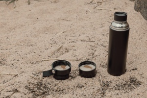 VINGA Thermos 750ml à double tasse Tono RCS 12