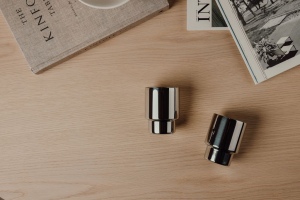 VINGA Set de 2 tasses en acier RCS Nagano 13