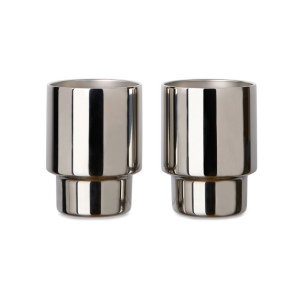 VINGA Set de 2 tasses en acier RCS Nagano 9