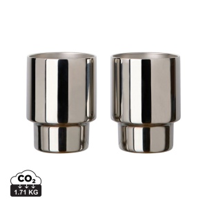 VINGA Set de 2 tasses en acier RCS Nagano 3