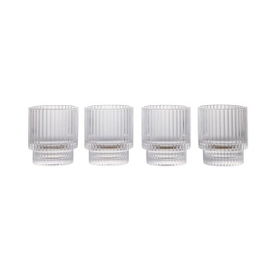 VINGA Set 4 verres 250ml York 3