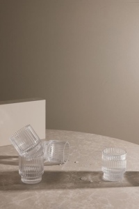 VINGA Set 4 verres 250ml York 8