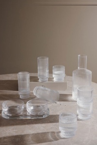 VINGA Set 4 verres 250ml York 10