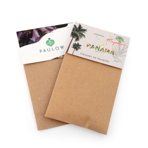 Sachet kraft graines exotiques 3