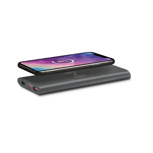 BATTERIE EXTERNE Li-po 8000 mAh ET CHARGEUR PAR INDUCTION 15W 6