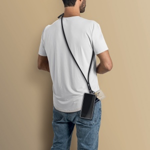 CÂBLE DE CHARGE LANYARD LONGUEUR RÉGLABLE POUR TÉLÉPHONE 6