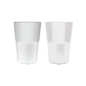 GOBELET EN PLASTIQUE REUTILISABLE PP 40 cI RAS BORD 4