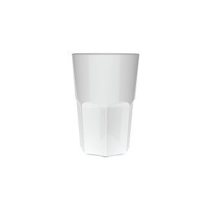 GOBELET EN PLASTIQUE REUTILISABLE PP 40 cI RAS BORD 2