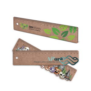 REGLE CREATION EN MDF EP.3 mm DIM.20,5x4,5 cm (100 cm2 MAXI) 4